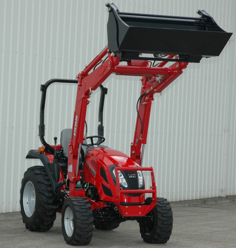 TYM T353 Manual Tractor - farmmoto.com.au
