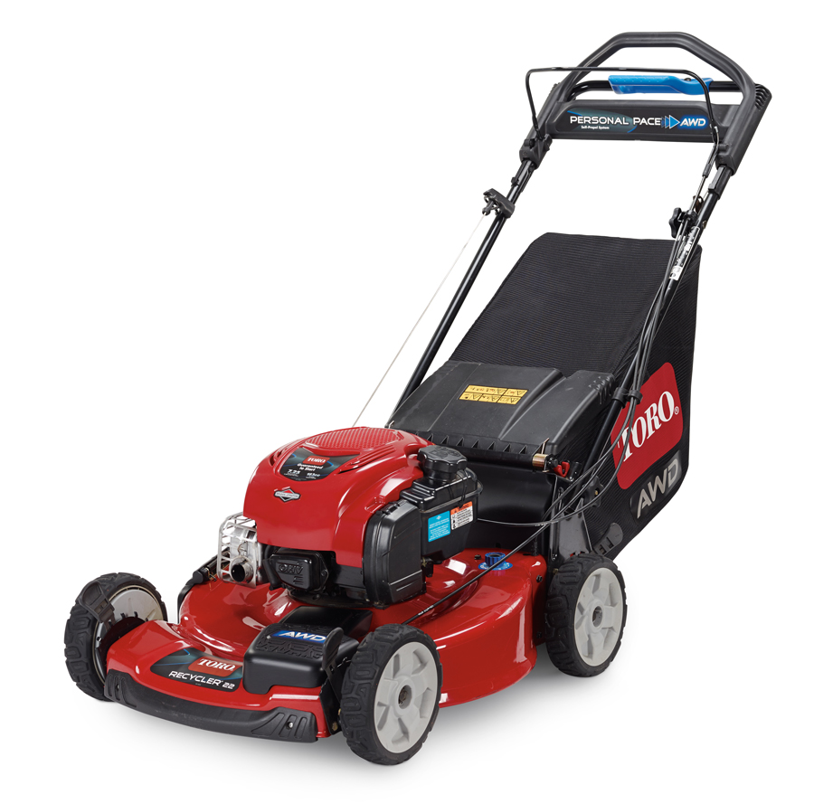 Toro Recycler 22 Inch (56 cm) AllWheel Drive Personal Pace (20353