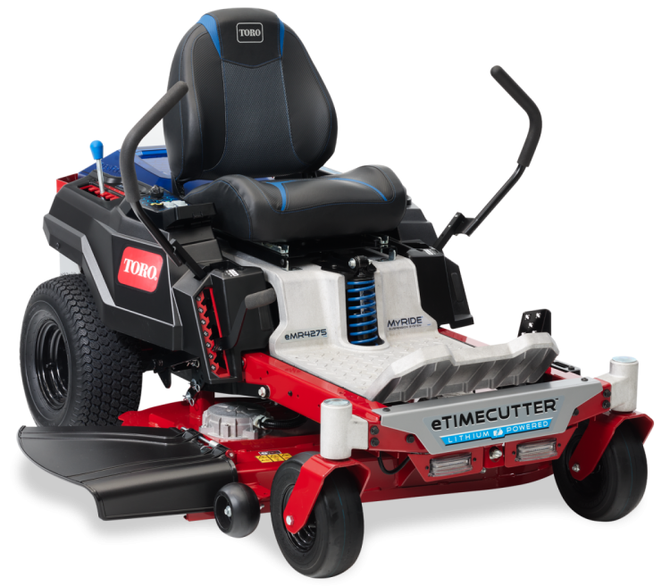Toro 60V eTimeCutter eMR4275 MyRIDE 42″ (75642)