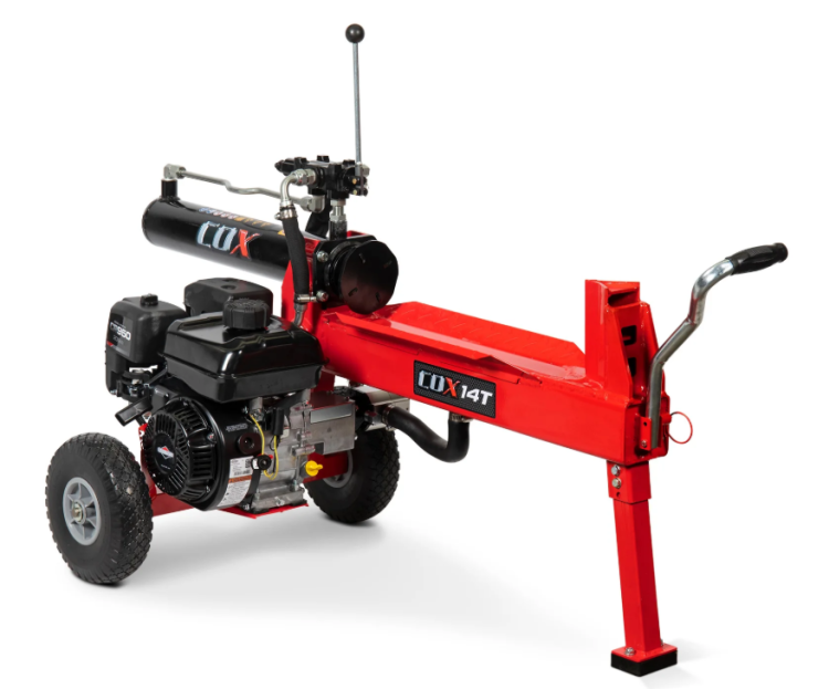 COX 14T Log Splitter