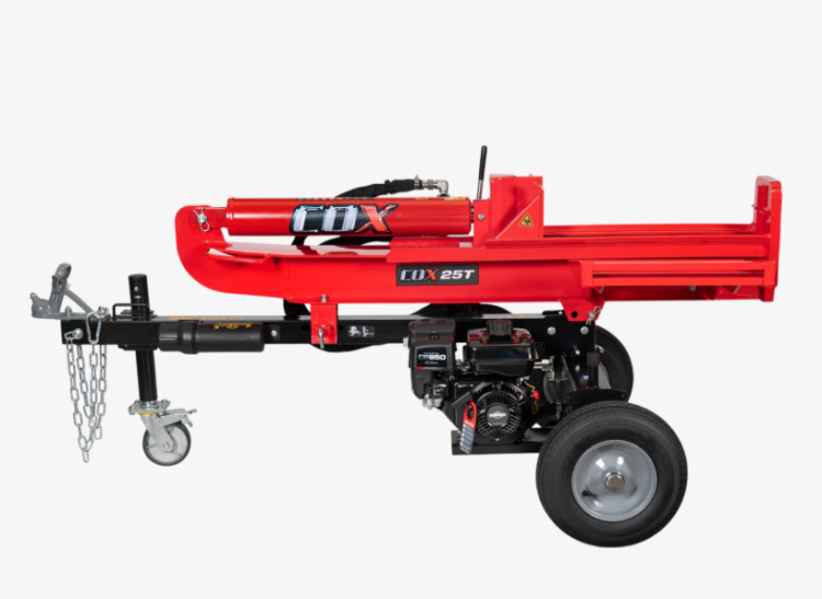 COX 25T Log Splitter