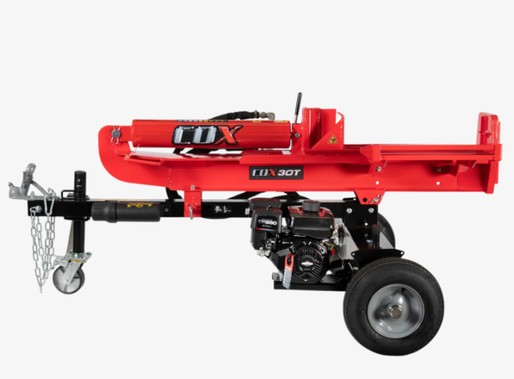 COX 30T Log Splitter