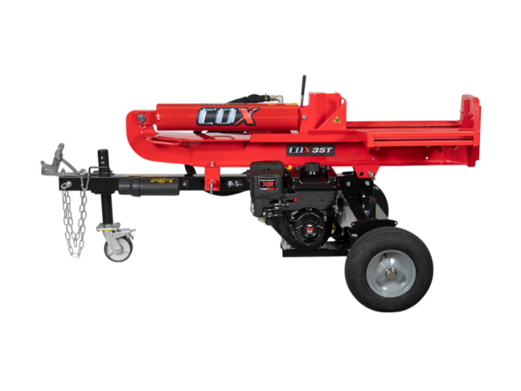 COX 35T Log Splitter