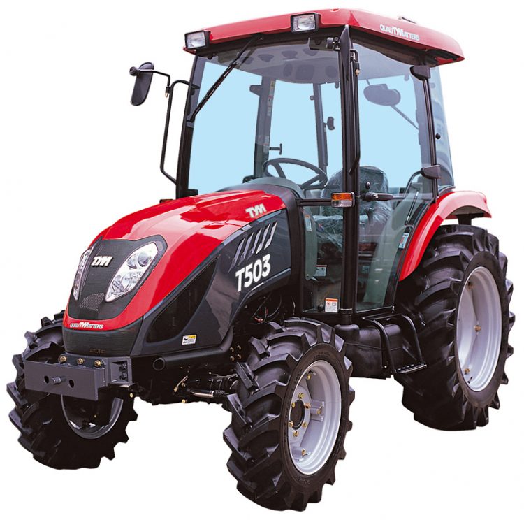 TYM T503 Cabin Utility Tractor