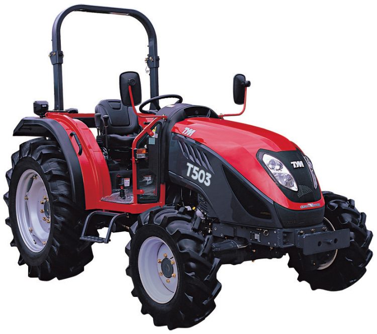 TYM T503 ROPS Utility Tractor