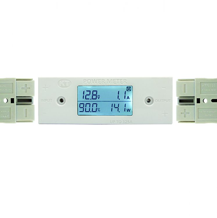 KT Solar Accessories - Power Meter In-Line 100V 125Amp (KT70752)