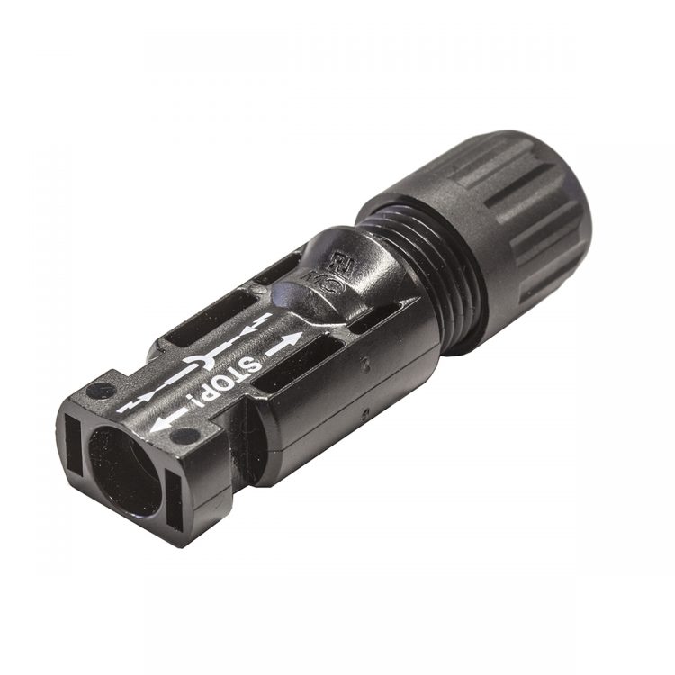 KT Solar Accessories - Solar Panel Connector MC4 Female (KT70772)