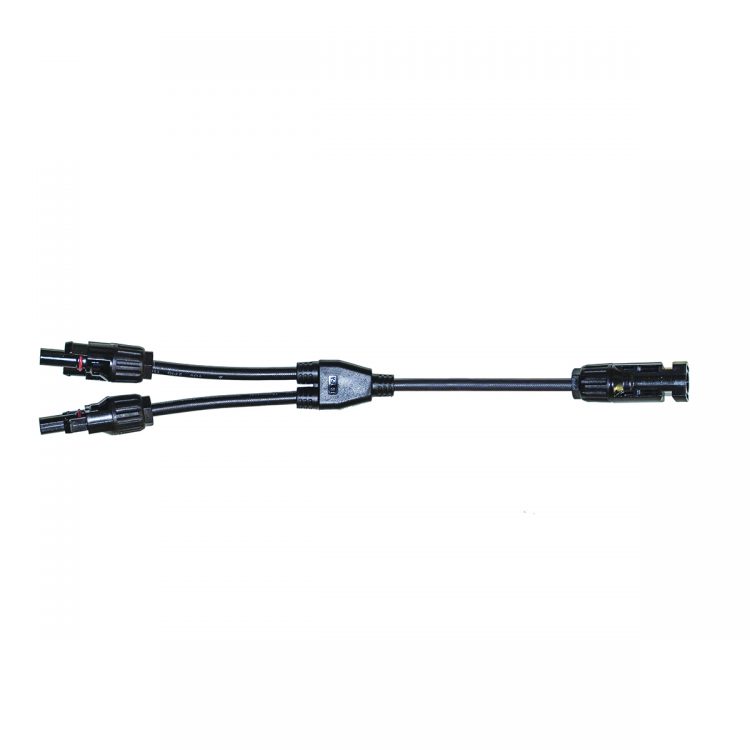 KT Solar Accessories - Solar Panel Connector Y Lead 2 Plugs to One Socket (KT70771)