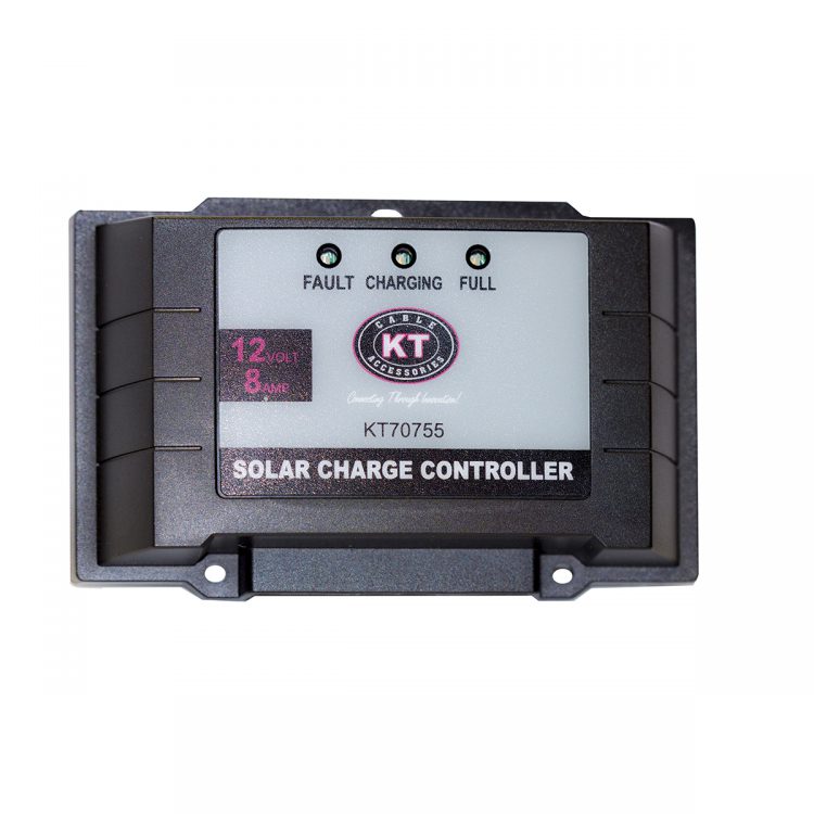 KT Solar Accessories - Solar Panel Regulator 12V 8Amp (KT70755)