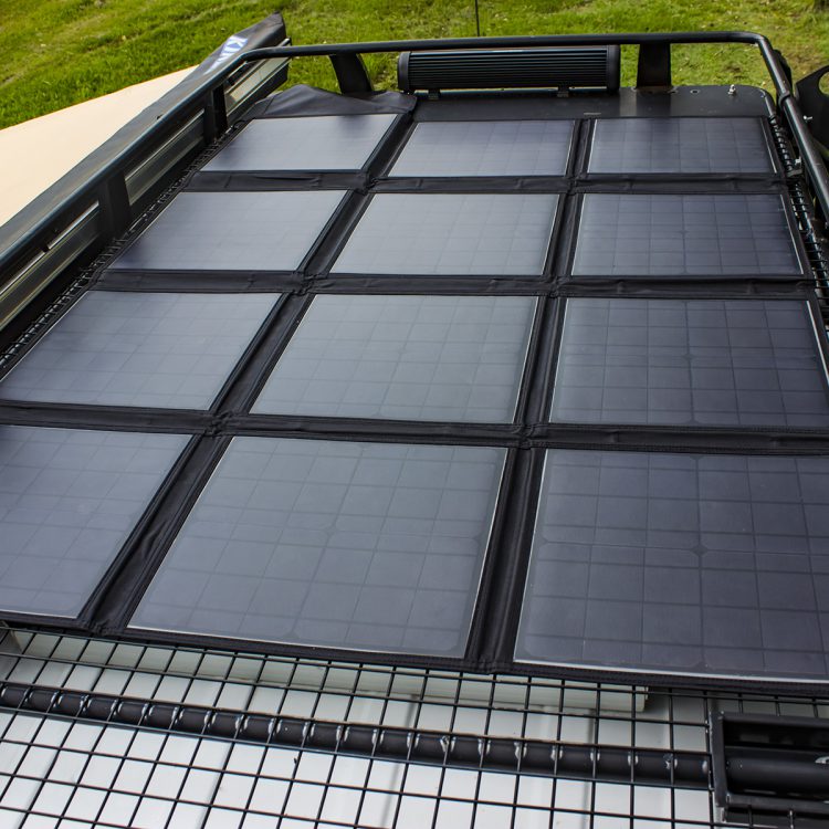 KT Solar - Solar Blanket Portable 200 Watt (KT70713)
