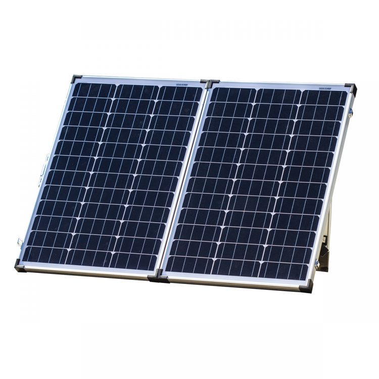 KT Solar - Solar Panel Kit Portable Folding 12V 120Watt (KT70710)