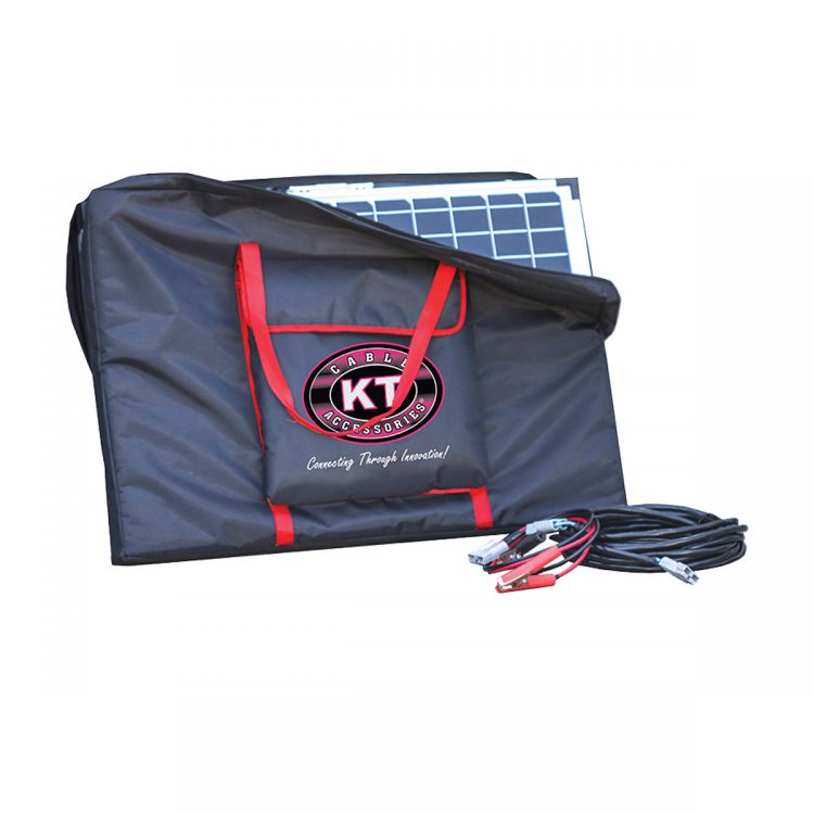 KT Solar - Solar Panel Kit Portable Folding 12V 120Watt (KT70710)