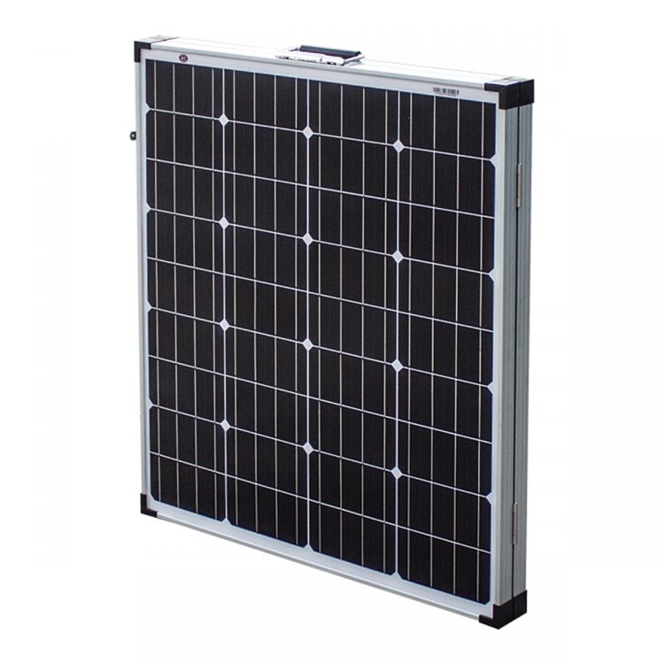 KT Solar - Solar Panel Kit Portable Folding 12V 160Watt Premier Dual Charging (KT70711)