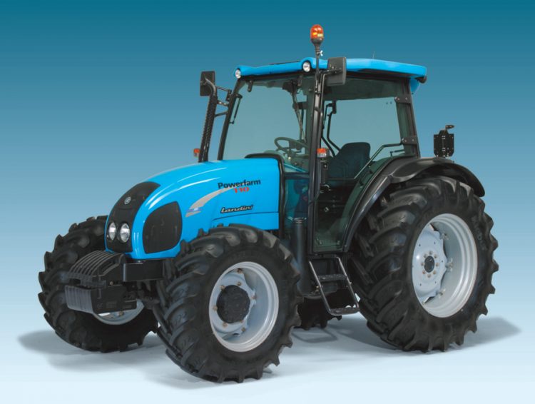 Landini Powerfarm 110 Cab Synchro-Shuttle