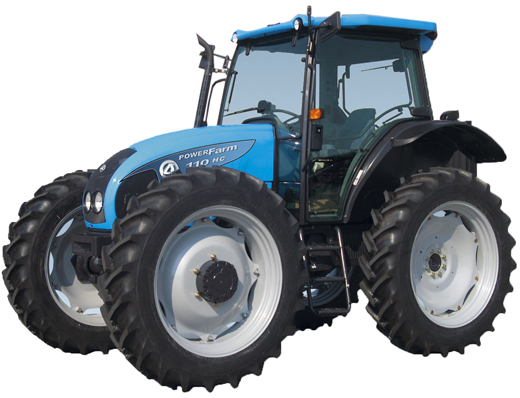 Landini Powerfarm High Clearance Cabin