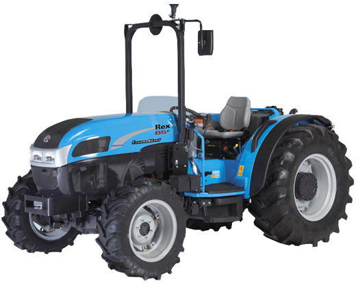 Landini Rex Techno ROPS