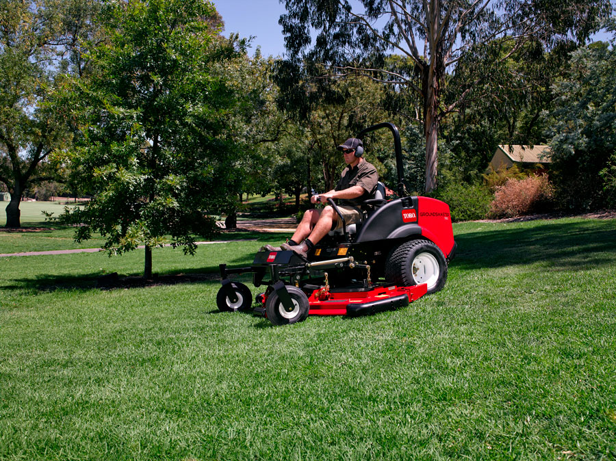 Toro 72 Inch (183 cm) Groundsmaster 7210 (30487TC ...