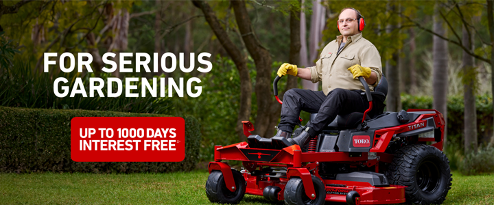 slider image - toro serious